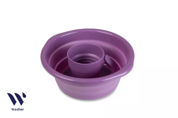 ⁦washer - וואשער סגול⁩ – תמונה ⁦2⁩
