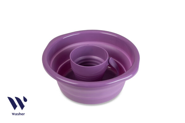 ⁦washer - וואשער סגול⁩ – תמונה ⁦2⁩